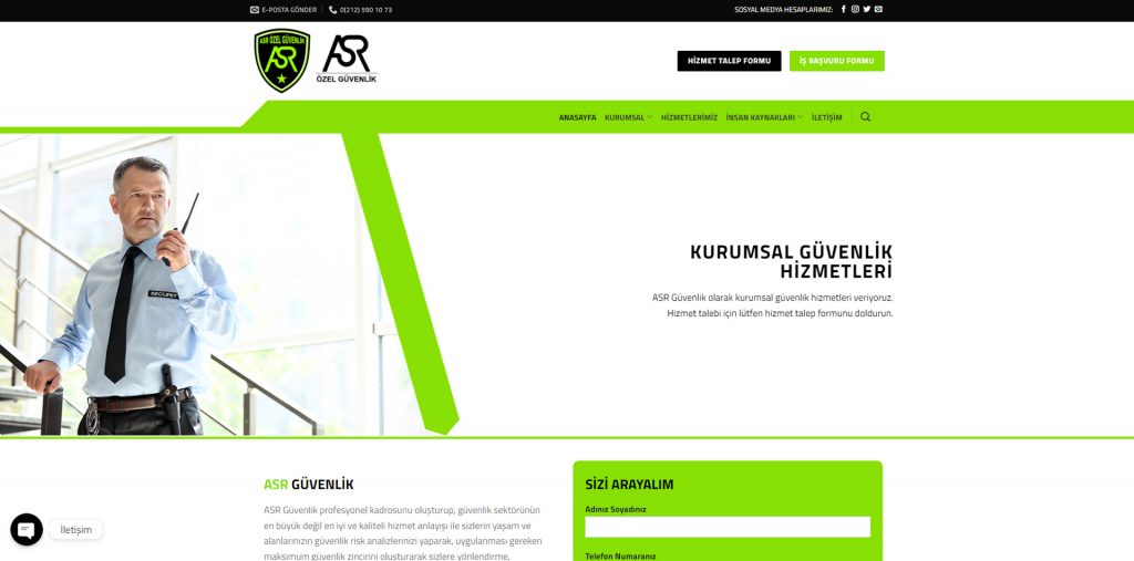 ASR Güvenlik 1 ASR Güvenlik